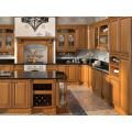 Latest Hardwood Cabinets Dark Oak Bespoke Kitchen Cabinets